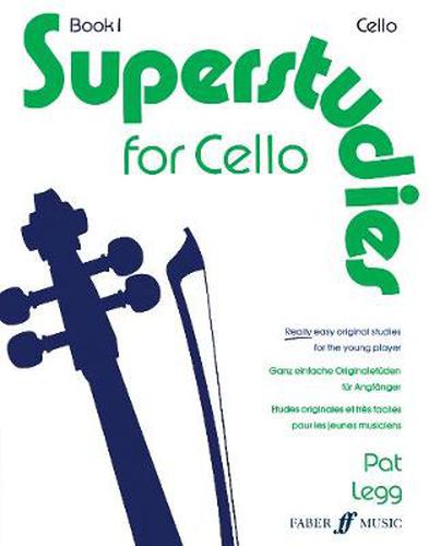 Cover image for Superstudies Cello Book 1