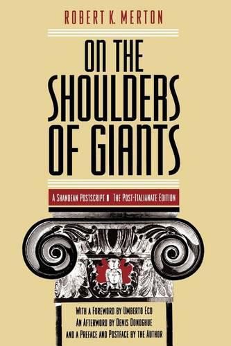 Cover image for On the Shoulders of Giants: A Shandean Postscript - The Post-Italianate Edition