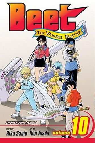 Beet the Vandel Buster, Vol. 10, 10