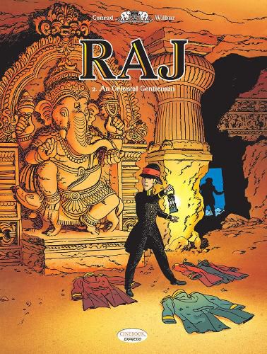 Cover image for Raj Vol. 2: An Oriental Gentleman