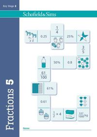 Cover image for Fractions, Decimals and Percentages Book 5 (Year 5, Ages 9-10)