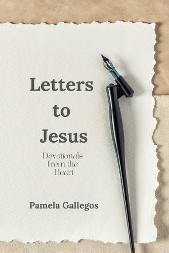 Cover image for Letters to Jesus