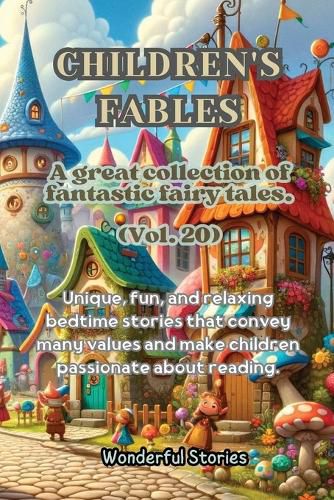 Cover image for Children's Fables A great collection of fantastic fables and fairy tales. (Vol.20)