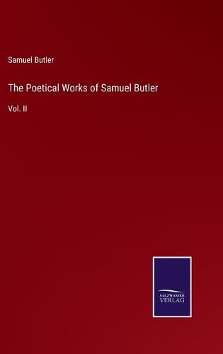 The Poetical Works of Samuel Butler