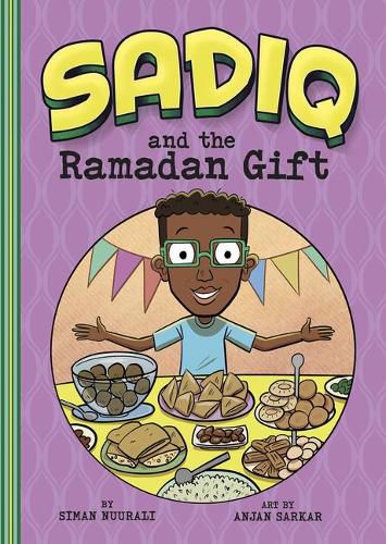 Cover image for Sadiq and the Ramadan Gift