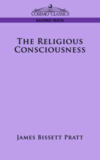 Cover image for The Religious Consciousness