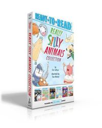 Cover image for Really Silly Animals Collection: Space Cows; Party Pigs!; Knight Owls; Sea Sheep; Roller Bears; Diner Dogs