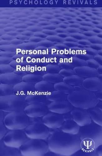 Cover image for Personal Problems of Conduct and Religion