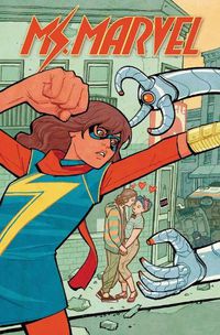 Cover image for Ms. Marvel Vol. 3