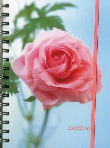 Cover image for Notebook (Pink Rose)