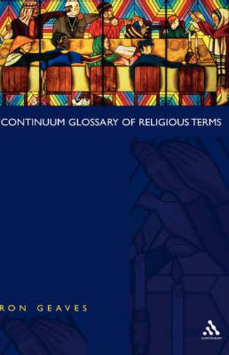 Cover image for Continuum Glossary of Religious Terms