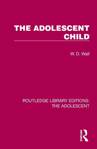 Cover image for The Adolescent Child