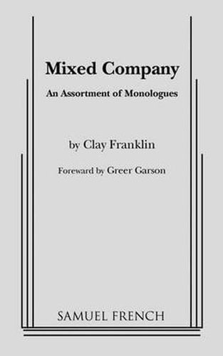 Cover image for Mixed Company