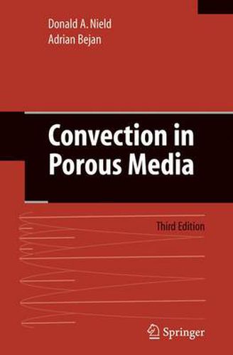 Cover image for Convection in Porous Media