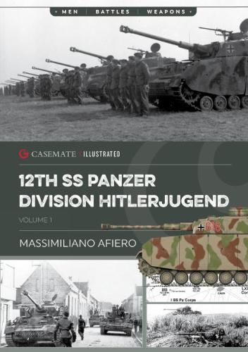 12th Ss Panzer Division Hitlerjugend: Formation to the Battle of Caen