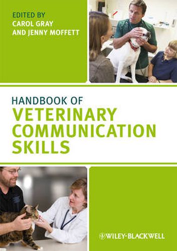 Cover image for Handbook of Veterinary Communication Skills