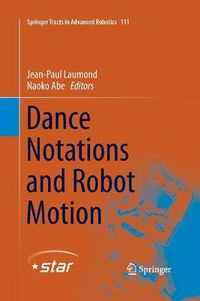 Cover image for Dance Notations and Robot Motion