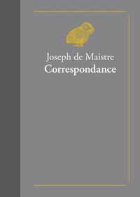 Cover image for Correspondance