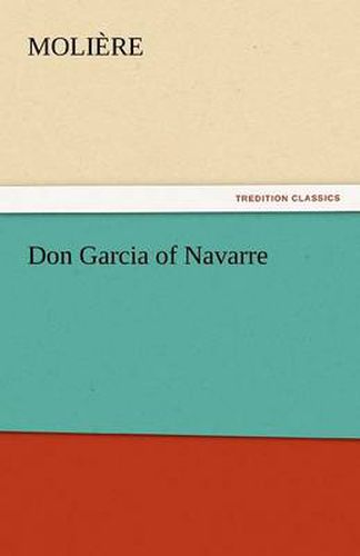 Cover image for Don Garcia of Navarre