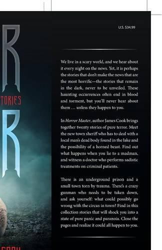 Cover image for Horror Master