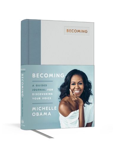 Cover image for Becoming: A Guided Journal for Discovering Your Voice