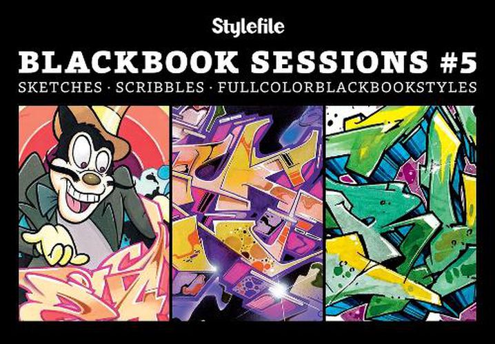 Cover image for Blackbook Sessions V.5