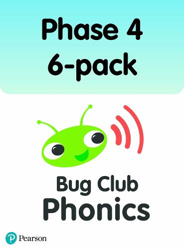 Cover image for Bug Club Phonics Phase 4 6-pack (180 books)