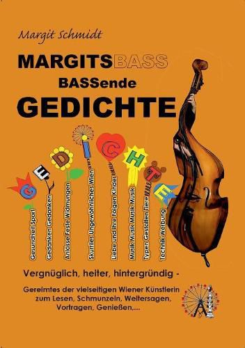 Cover image for MARGITSBASSende Gedichte: Vergnuglich, heiter, hintergrundig