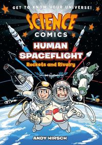 Cover image for Science Comics: Human Spaceflight