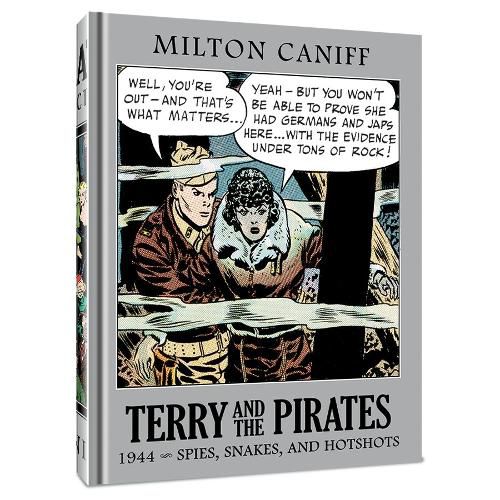 Terry and the Pirates: The Master Collection Vol. 10