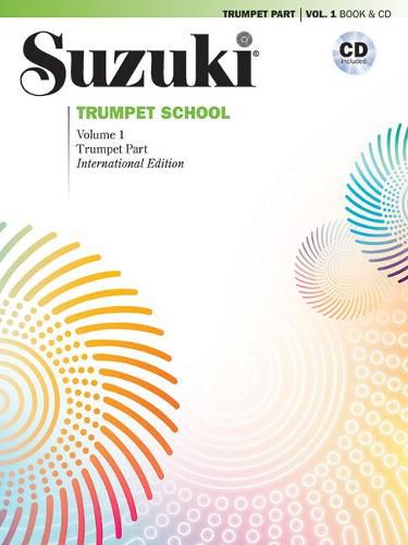 Cover image for Suzuki Trumpet School, Volume 1: International Edition