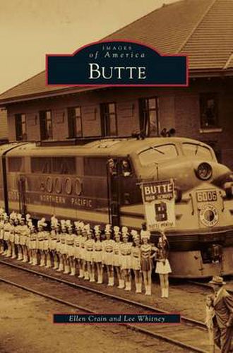 Cover image for Butte