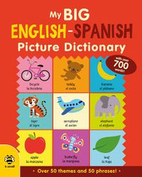 Cover image for My Big English-Spanish Picture Dictionary