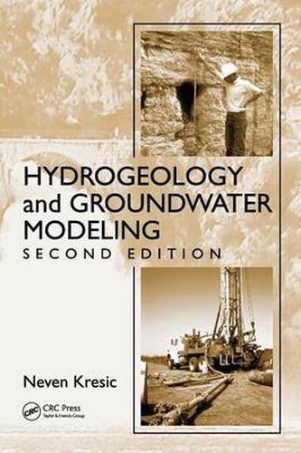 Cover image for Hydrogeology and Groundwater Modeling