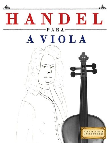 Cover image for Handel para a Viola