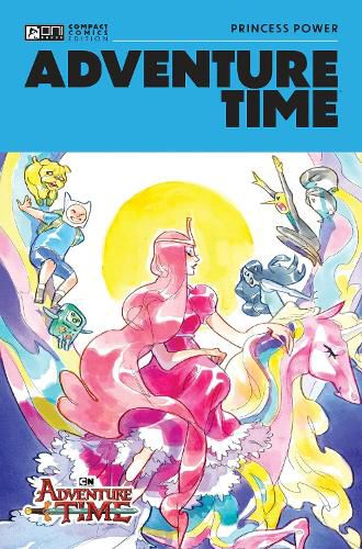 Cover image for Adventure Time Oni Compact Comics Edition
