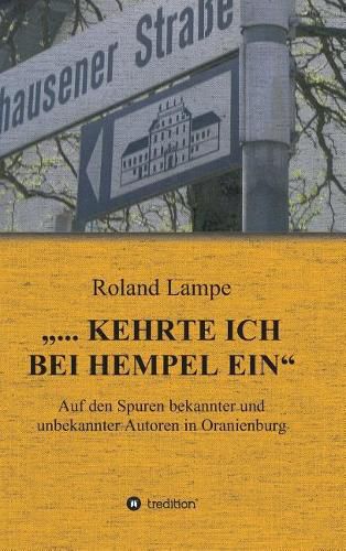 Cover image for ... kehrte ich bei Hempel ein