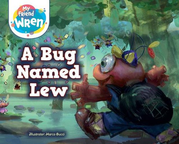 Cover image for A Bug Named Lew