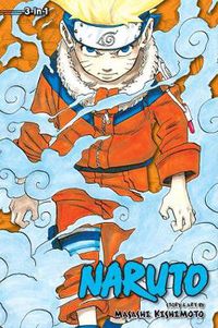Cover image for Naruto (3-in-1 Edition), Vol. 1: Includes vols. 1, 2 & 3