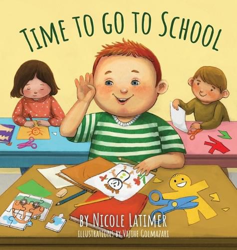 Cover image for Time to Go to School