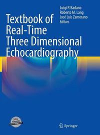 Cover image for Textbook of Real-Time Three Dimensional Echocardiography