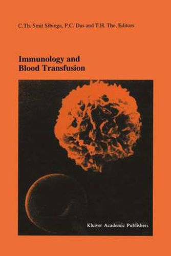 Cover image for Immunology and Blood Transfusion: Proceedings of the Seventeenth International Symposium on Blood Transfusion, Groningen 1992, organized by the Red Cross Blood Bank Groningen-Drenthe