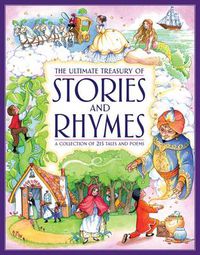 Cover image for Ultimate Treasury of Stories and Rhymes