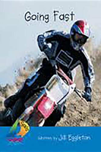 Cover image for Going Fast: Leveled Reader