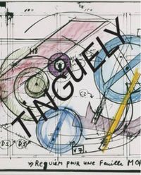 Cover image for Tinguely: Jean Tinguely: Retrospective