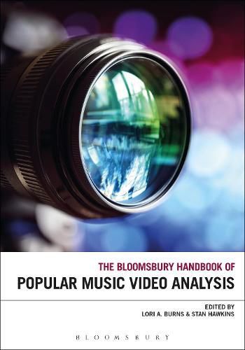 Cover image for The Bloomsbury Handbook of Popular Music Video Analysis