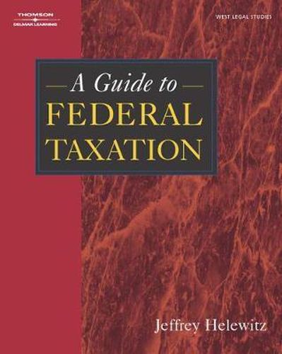 Cover image for A Guide to Federal Taxation