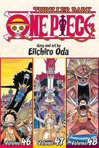 Cover image for One Piece (Omnibus Edition), Vol. 16: Includes vols. 46, 47 & 48