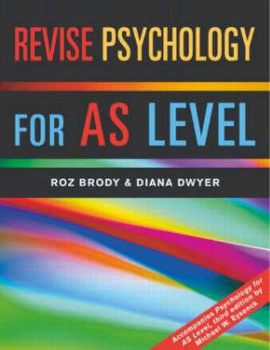 Cover image for Revise Psychology for AS Level