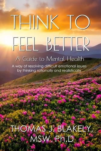 Cover image for Think to Feel Better